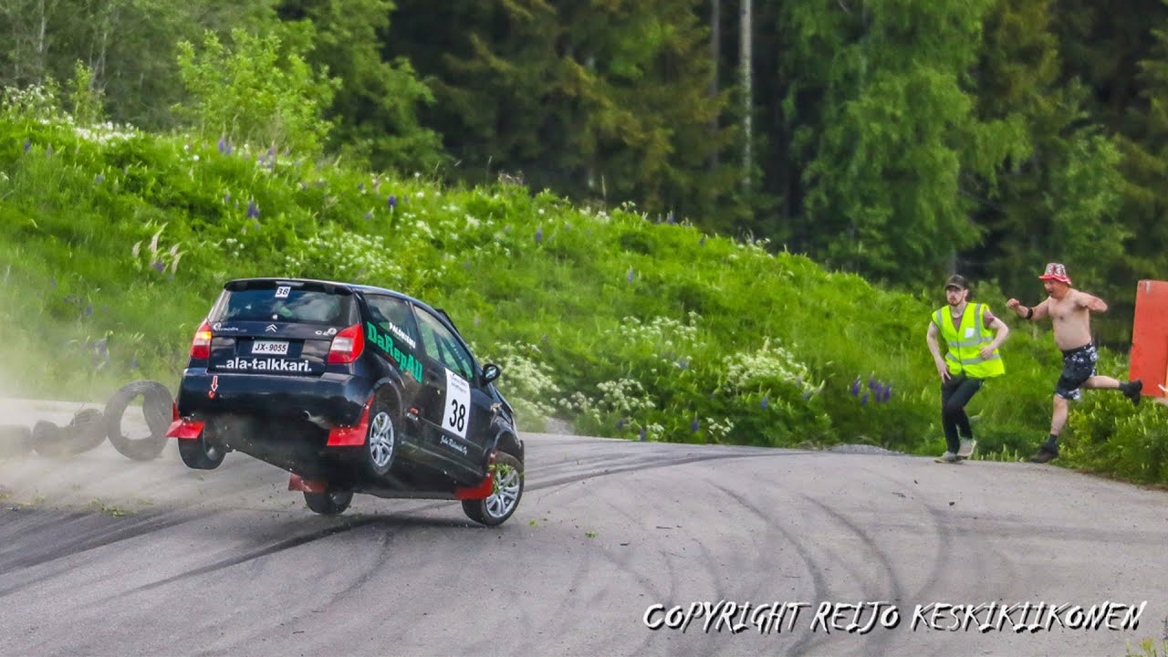 KuljetusEKKY Asfalttirallisprint 5.6.2021 (CRASH&ACTION!)