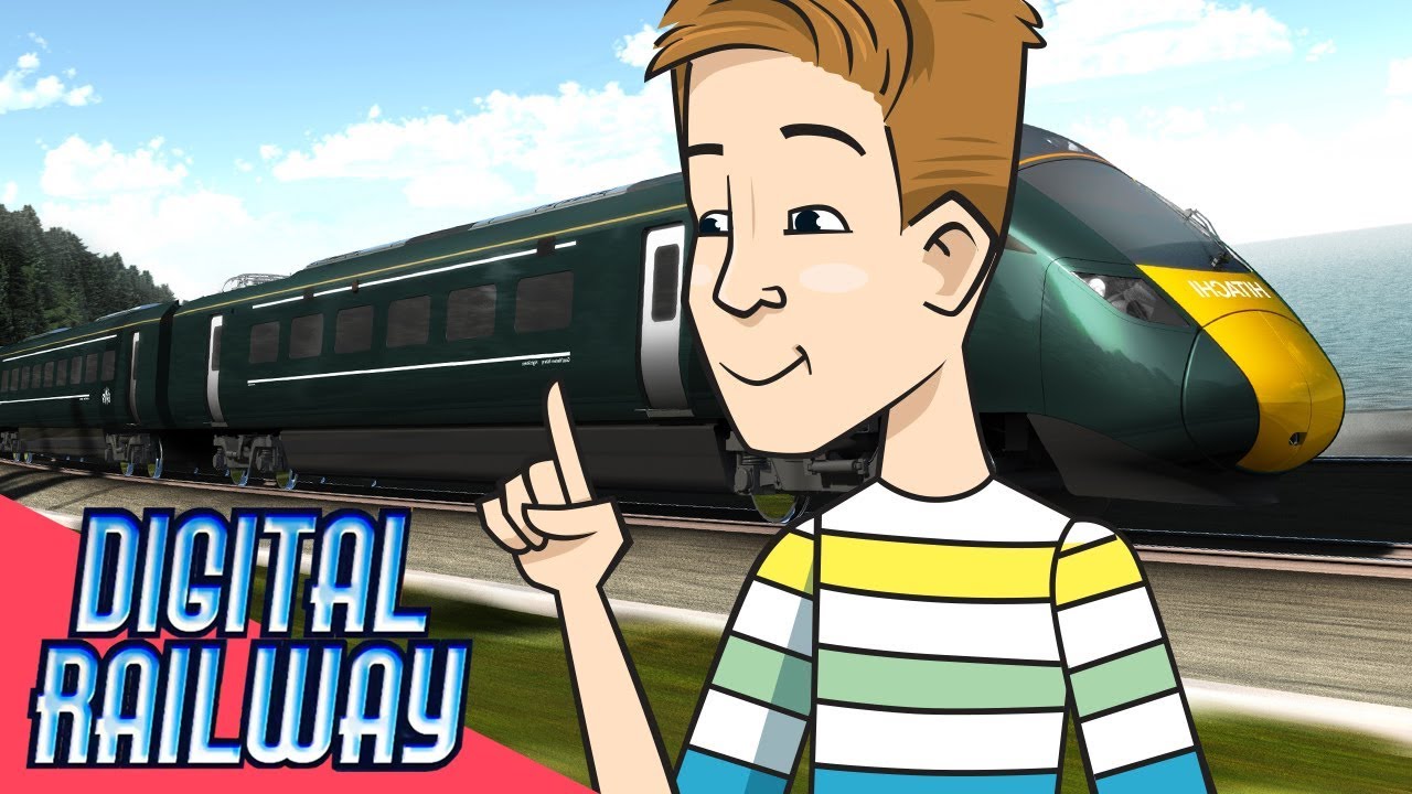 Hyperloop and the future of the railway (Britain's Digital Railways)