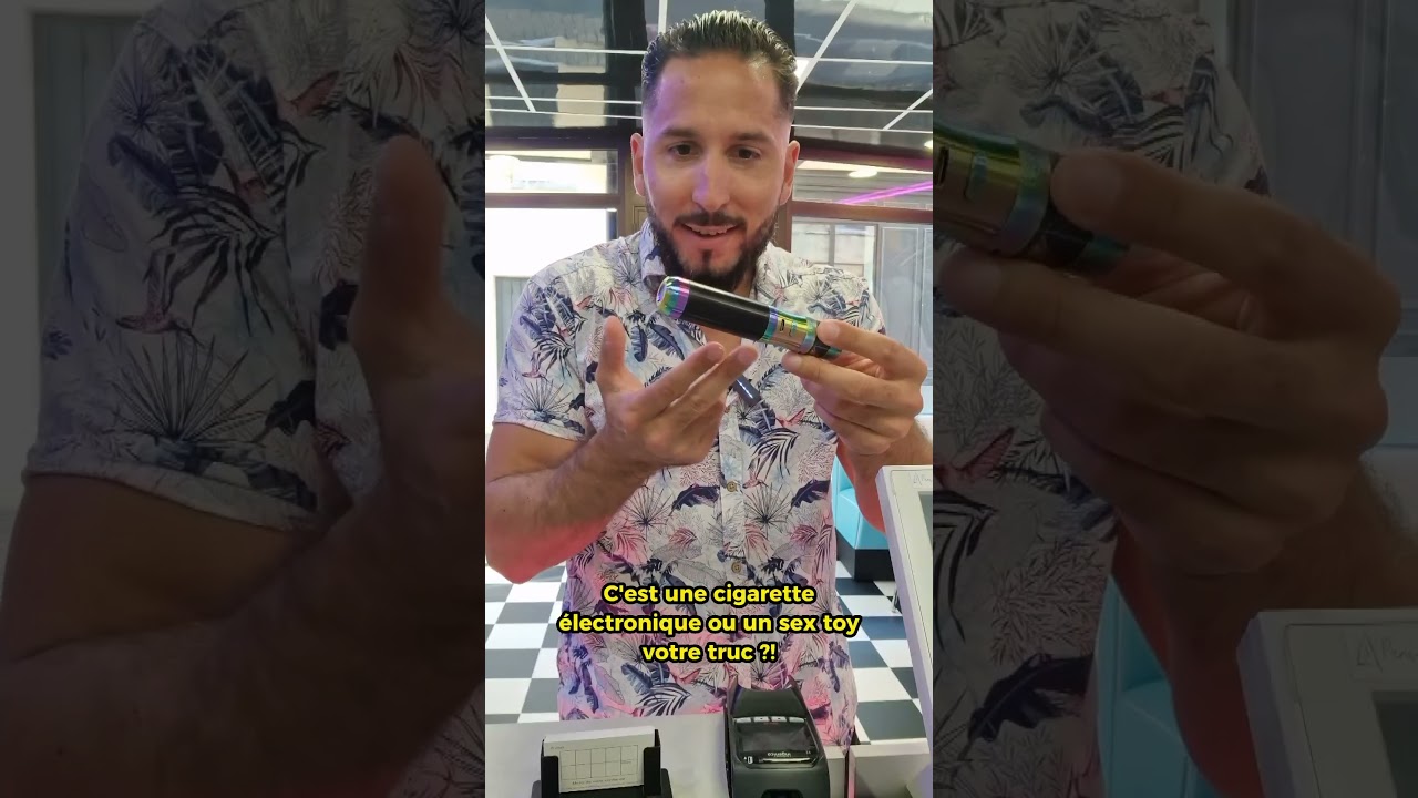 LES PIRE PHRASE EN BOUTIQUE DE VAPE 😂