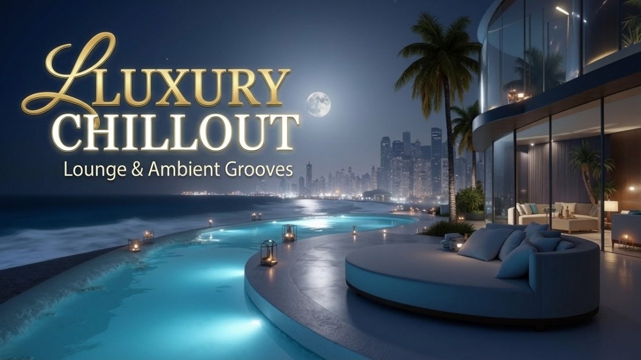 Роскошная музыка Chillout — ночные и глубокие вибрации с видом на океан