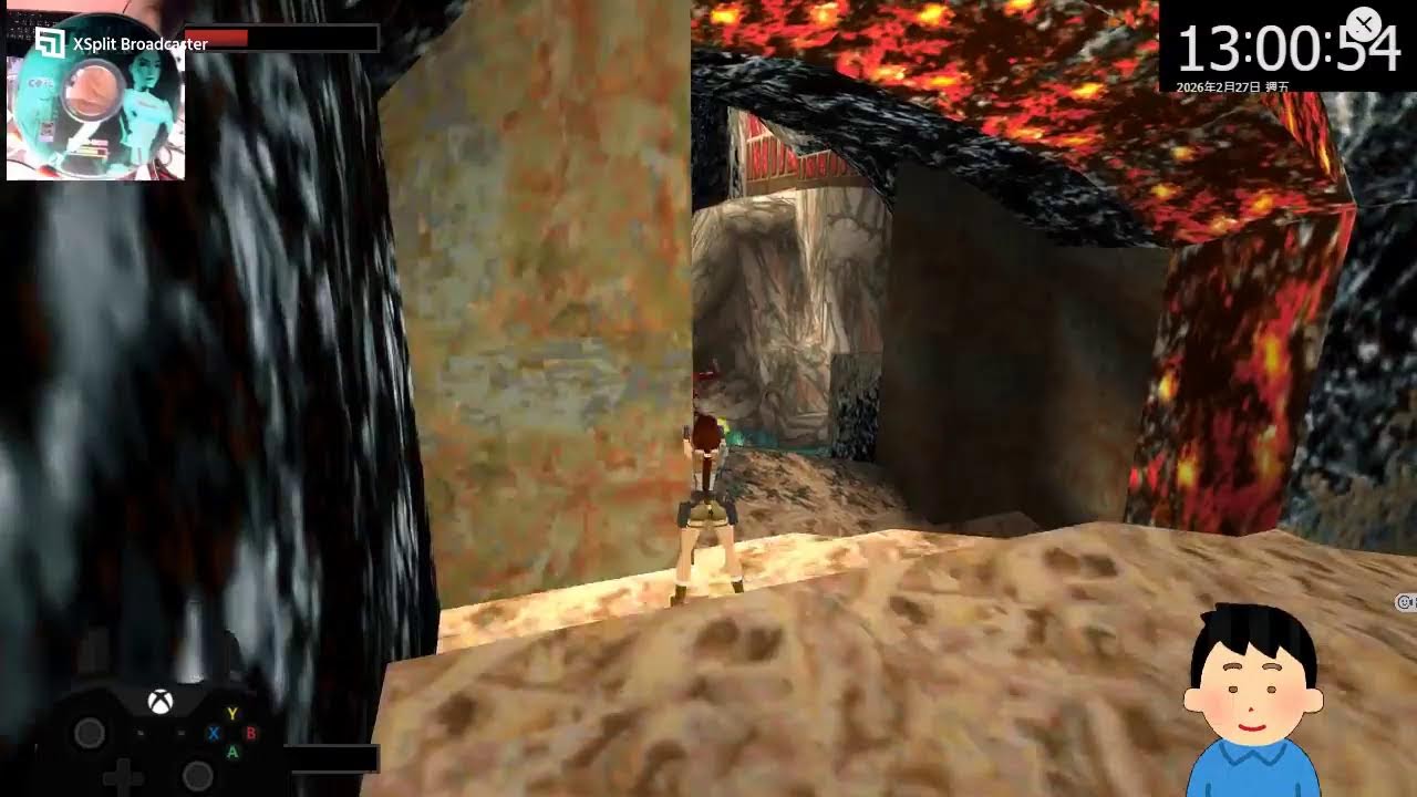 古墓奇兵 Tomb Raider 1 PC 黃金版 CD (1996) Unfinished Business (未完成的任務) - The Hives (最後的蜂巢)