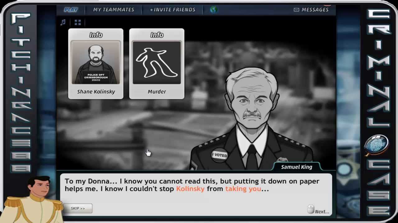 Criminal Case - Case #55 - Ashes to Ashes - Additional Investigation