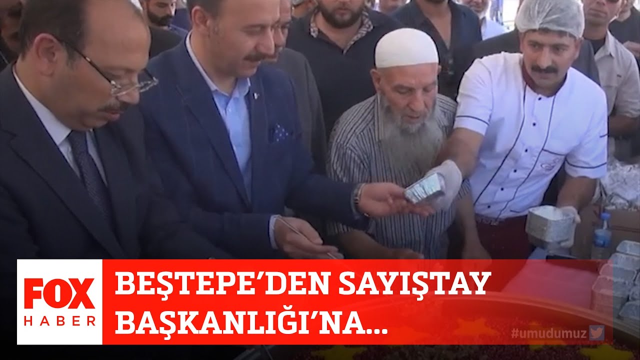 Beştepe'den Sayıştay Başkanlığı'na... 23 Haziran 2021 FOX Ana Haber