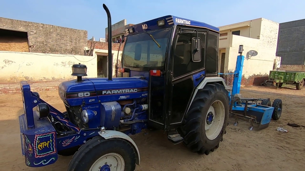 Farmtrac 60 F20 tractor with AC & Turbo full feature & specification