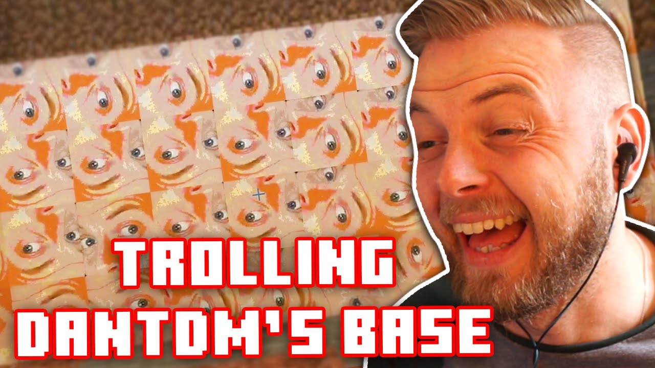 IMPROVING DanTDM's Base By 1000% - Shady Oaks #16