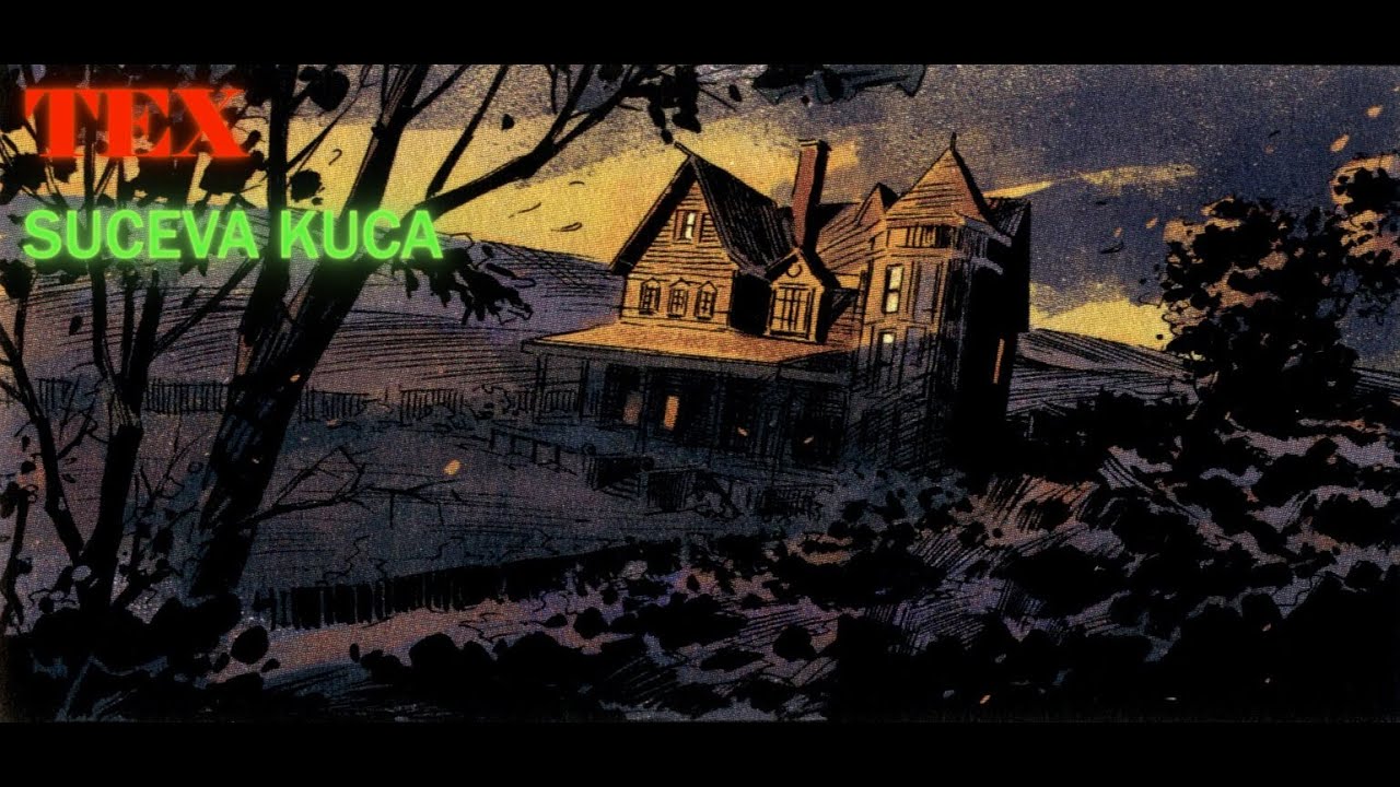 Tex Willer - Sučeva Kuca (Strip u boji)