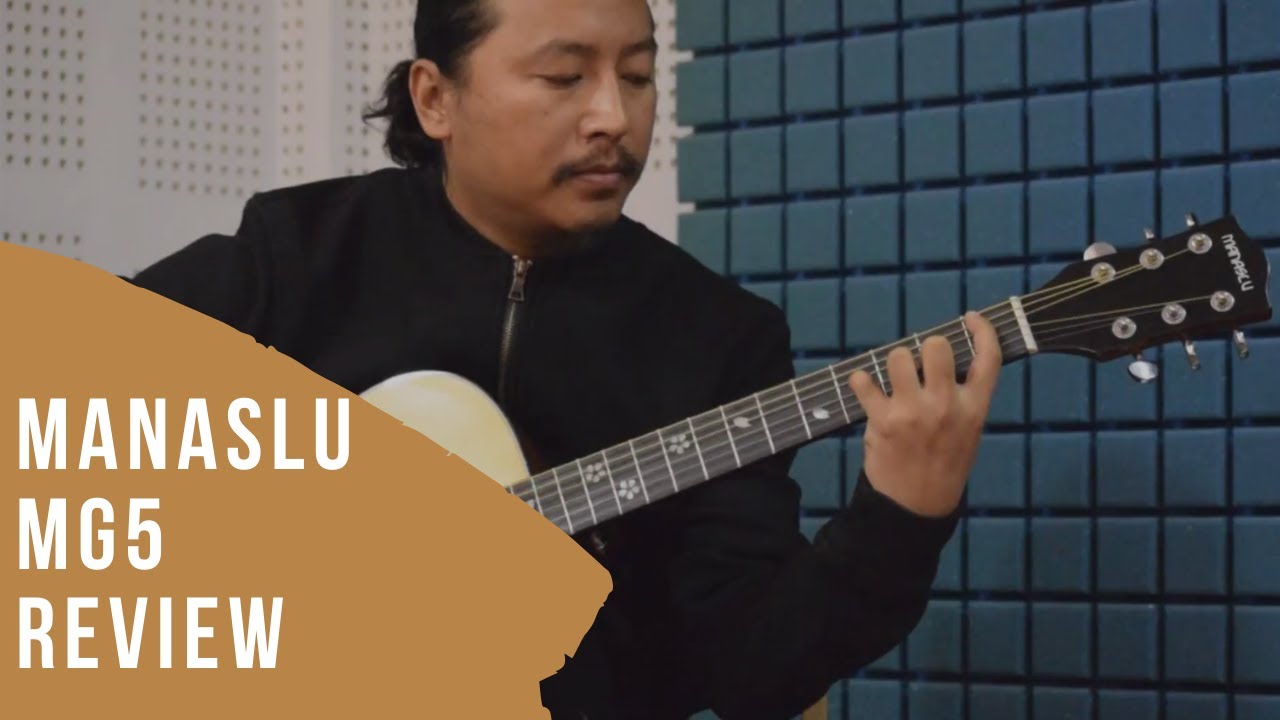Manaslu MG5 Semi Acoustic Guitar  | Review By Dev Lama | Buy Acoustic Guitar in Nepal