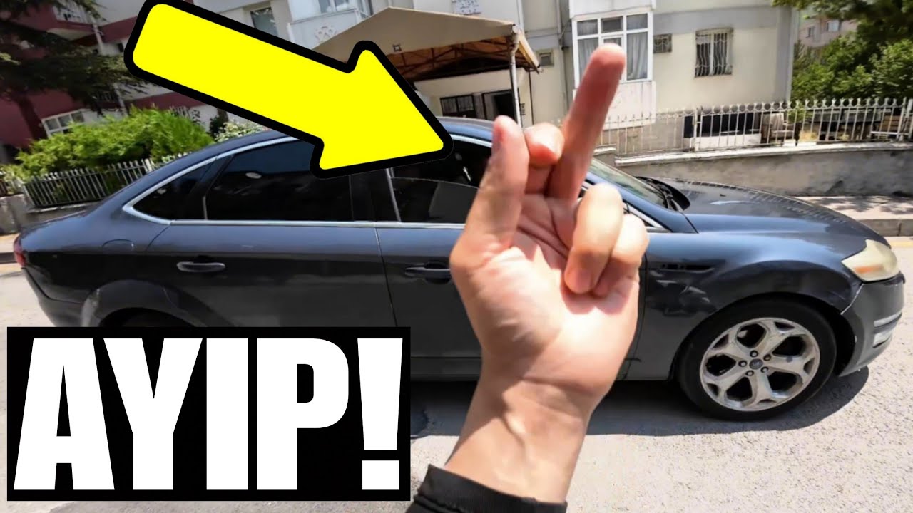OHA ÇOK AYIP: Türkiye'deki Motorcu Olayları! #263