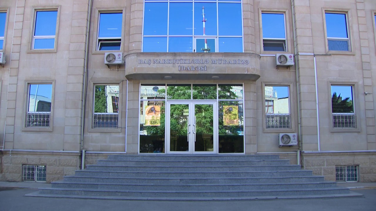Baş Narkotiklərlə Mübarizə İdarəsi Saray qəsəbəsində narkotacirlərə qarşı əməliyyat keçirib