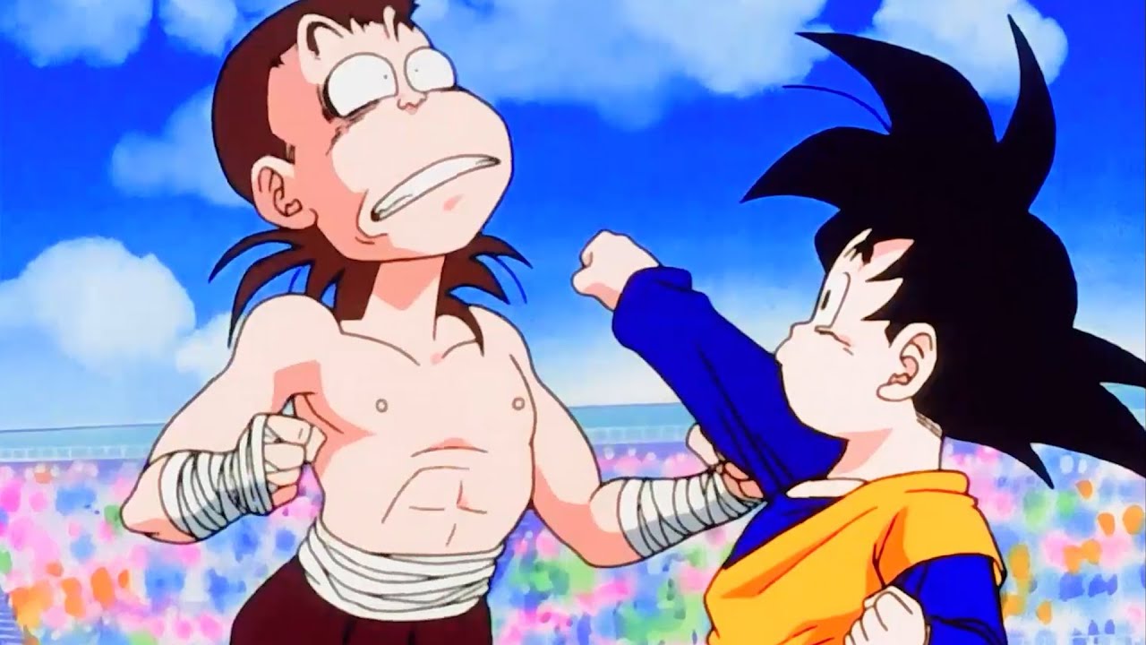 たった一撃！悟天、軽く触れただけでKO► Dragon Ball Z  English Subtitle