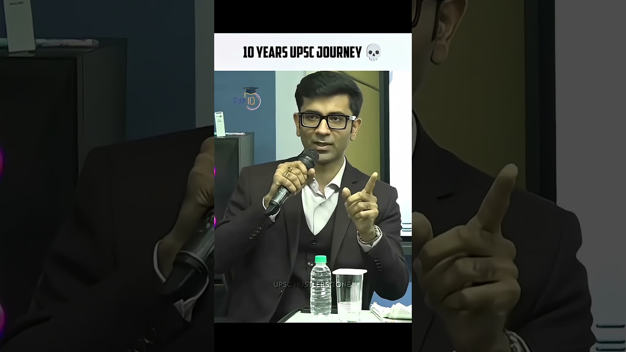 10 Years of the UPSC Journey ☠️ ll #studyiq #upscaspirants #upscexam #upscpreparation #ytshorts