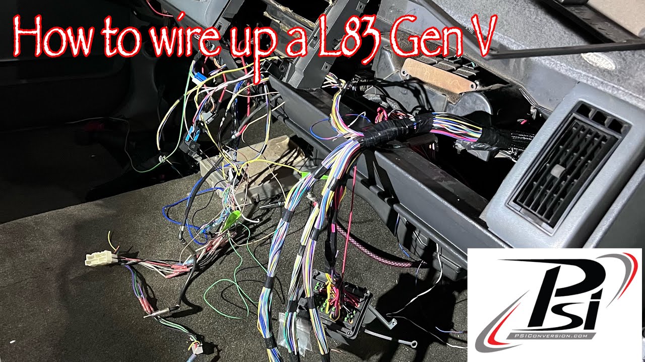 How to wire up your Gen V L83 swap