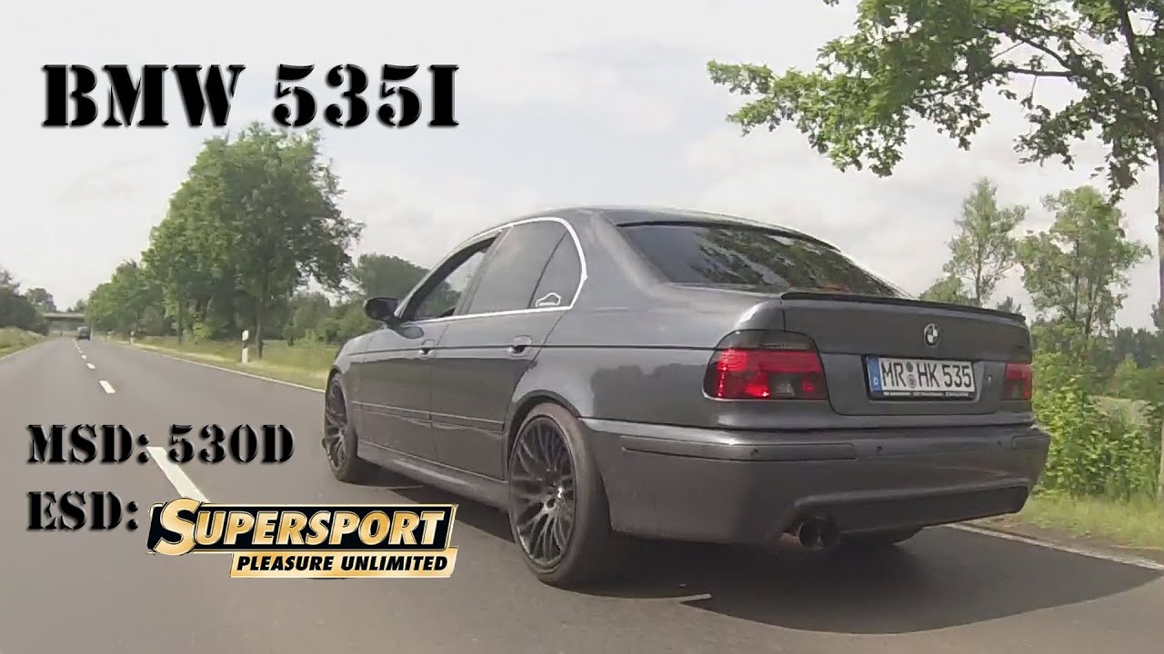BMW e39 535i = MSD 530d / ESD Supersport