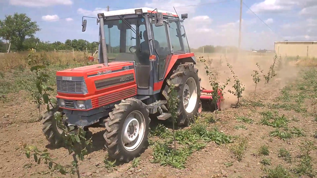 Kubota M-65 Краткий обзор от хозяина трактора ( Предпринимателя Сокол В.В.)