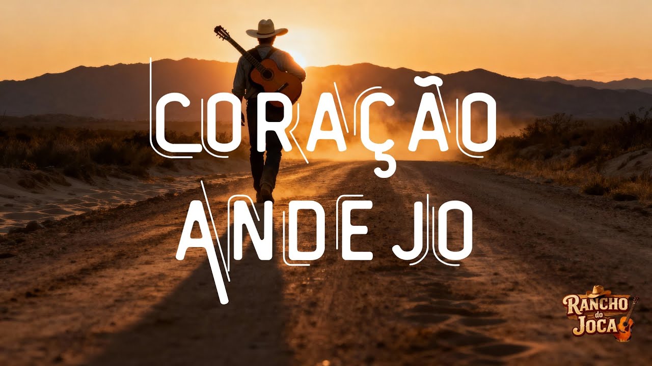 Sertanejo Nosso - CORAÇÃO ANDEJO 🤠🎶 Emoção a cada VERSO
