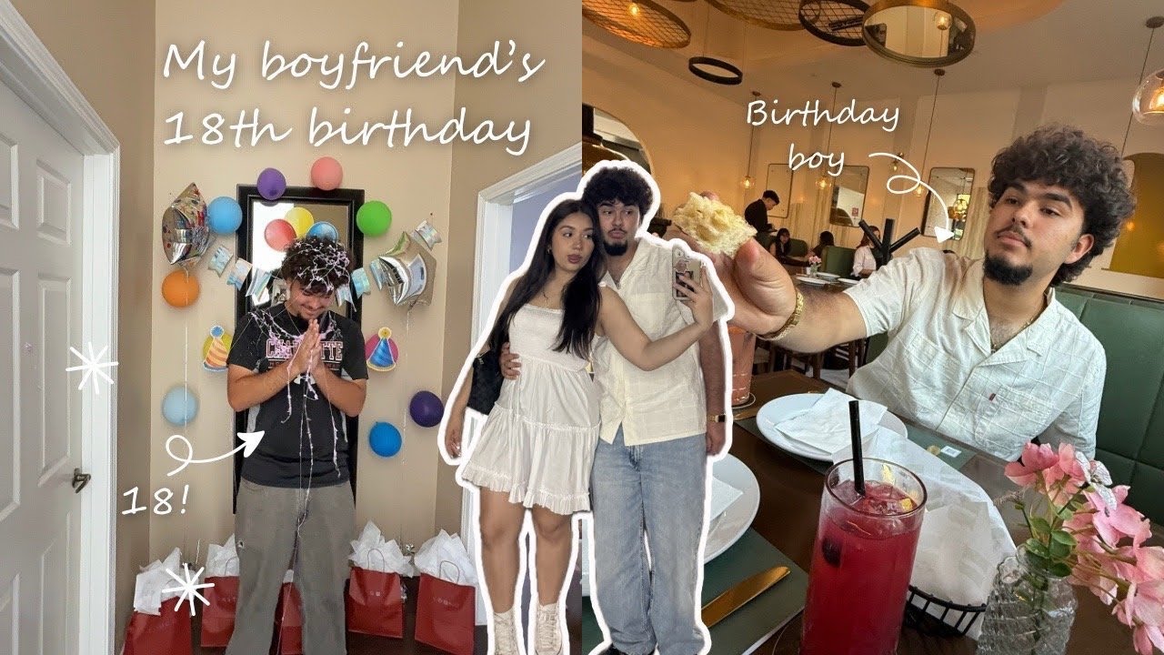 Italian Dinner for my boyfriends 18th Birthday  | short and sweet vlog