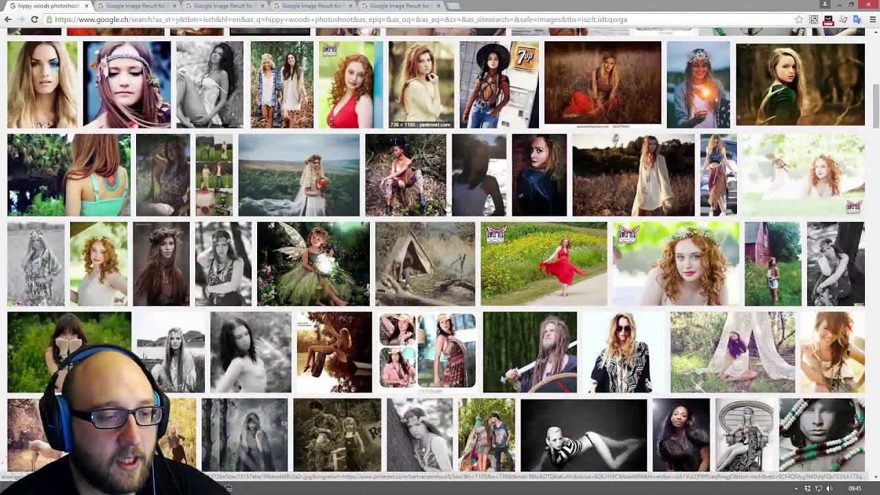 Create a Photoshoot Mood Board Very Quickly - Tutorial