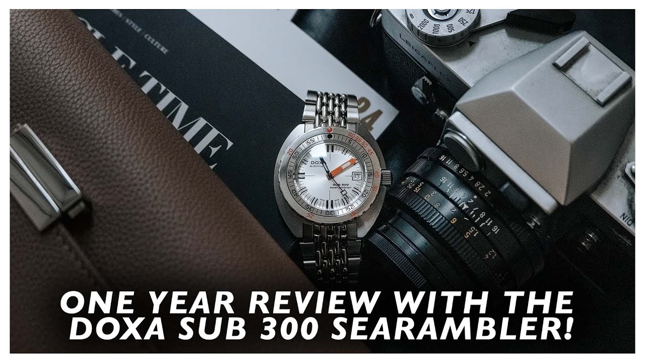 DOXA SUB 300 Searambler - 1 Year Review
