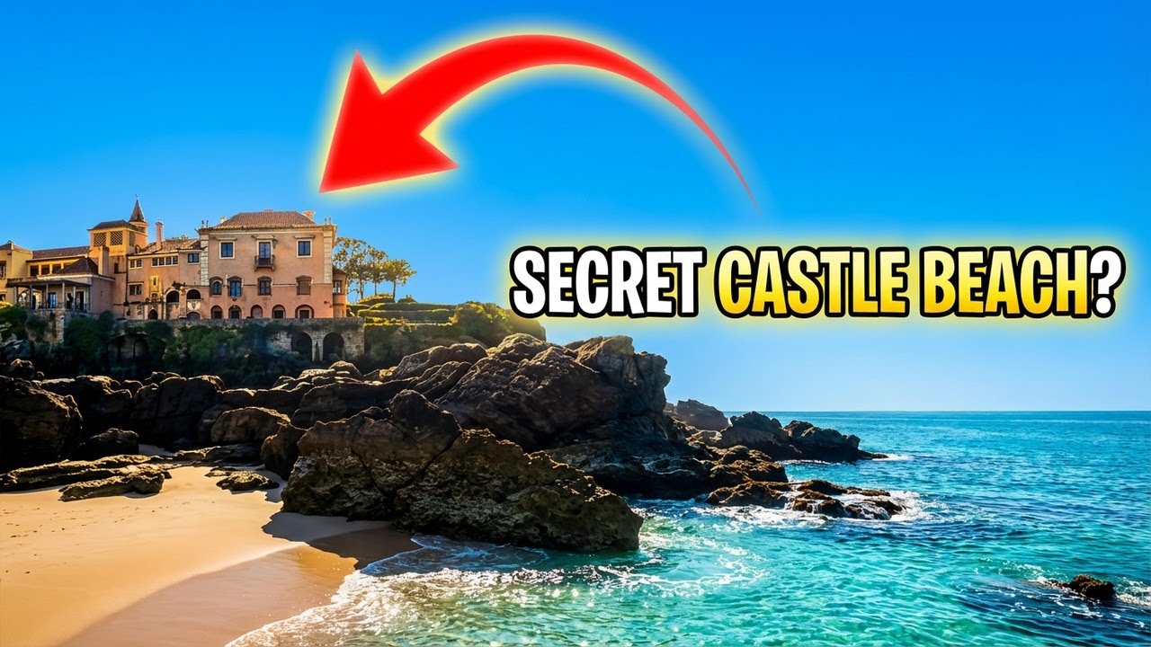 The Most Interesting Beach In Cascais