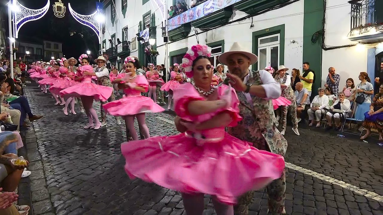 A Nossa Marcha - (Letra Sara Mota & Música Gualter Silva) - Angra Em Festa e Alegria - Ilha Terceira