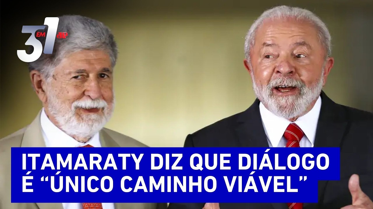 BRASIL EM ALERTA! Lula e Celso Amorim discutem conflito entre EUA e Irã