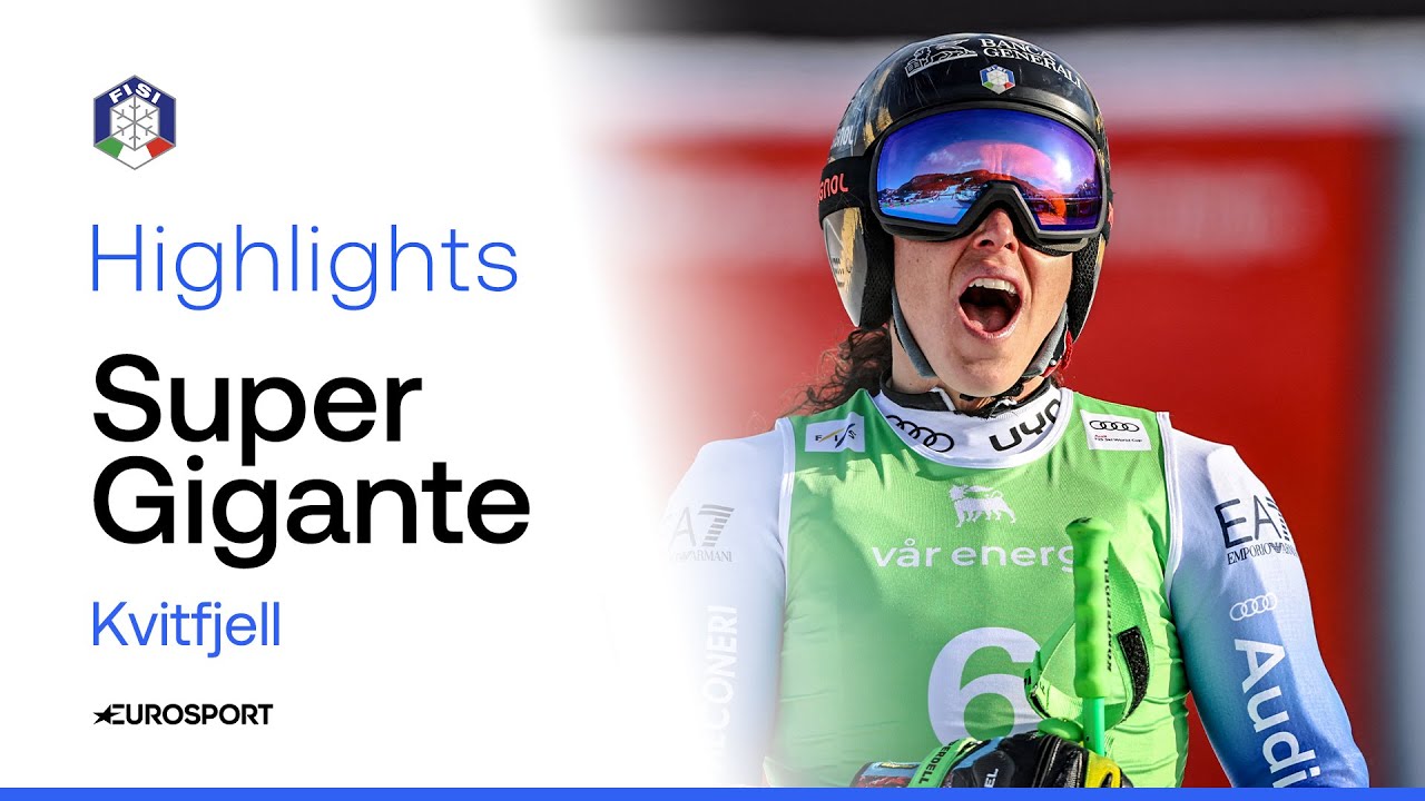 BRIGNONE non fa sconti in Super G: successo dell'azzurra in una gara MOZZAFIATO | HIGHLIGHTS