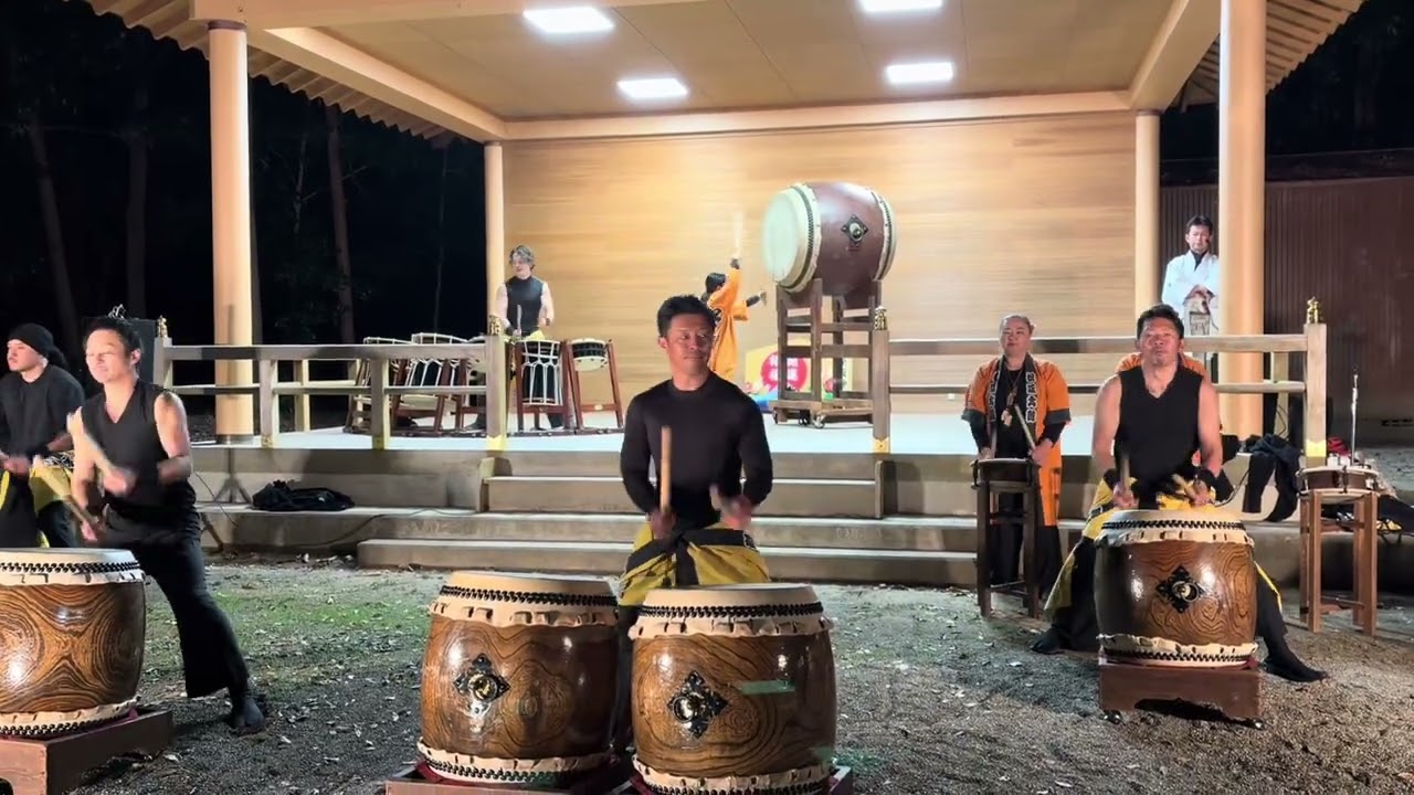 年末カウントダウン(松阪太鼓)
