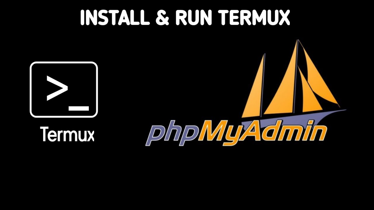 How to install and run PhpMyAdmin in termux