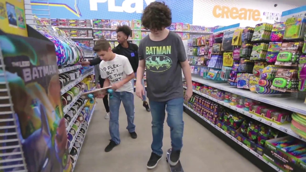 Five Below, just GO!