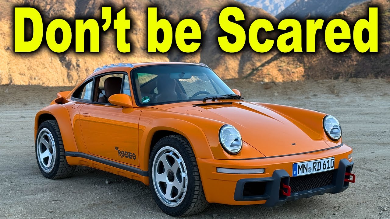 Стоит ли RUF Rodeo 1,5 млн долларов? Наш честный обзор — TheSmokingTire