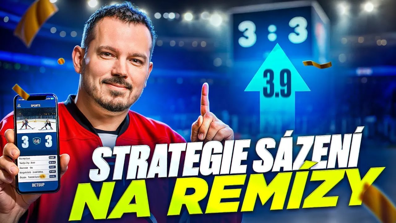Strategie s&aacute;zen&iacute; na rem&iacute;zy 🔥 | Hra o s&aacute;zky | Robstark