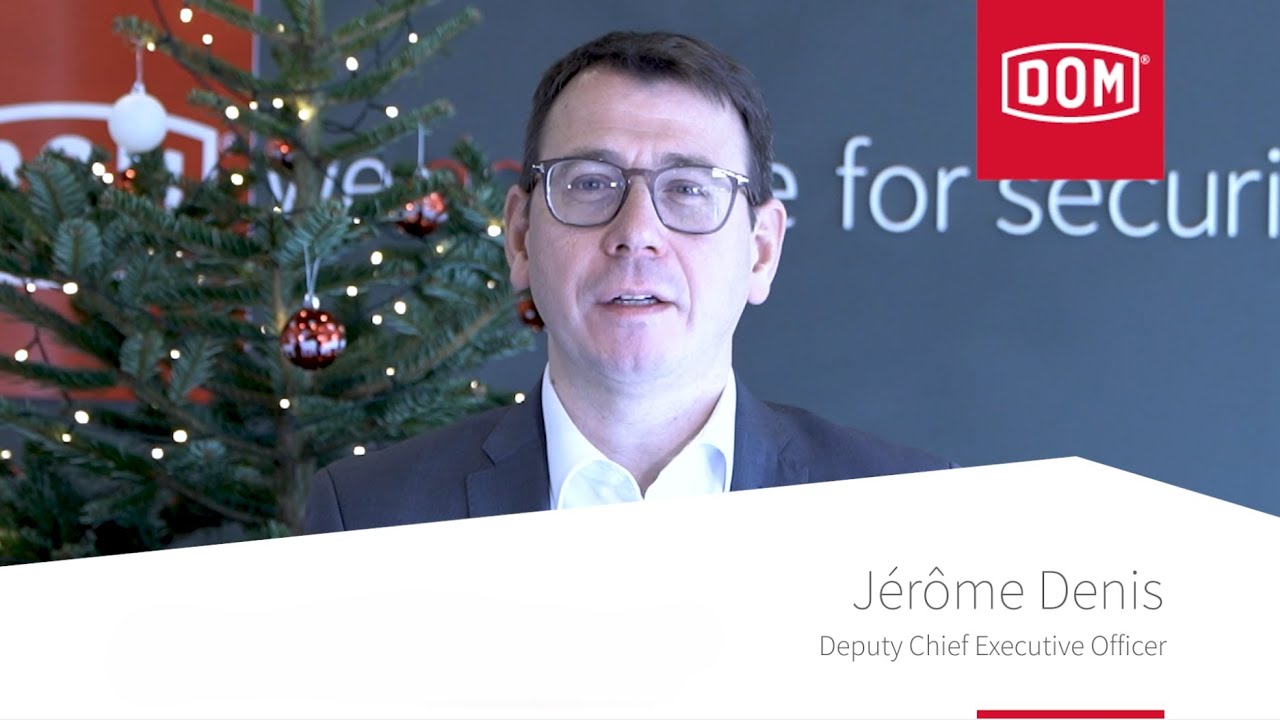 Merry Christmas from Jérôme Denis | DOM Security 2025