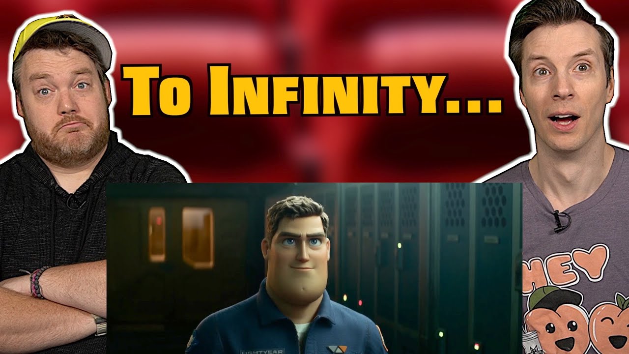 Lightyear - Teaser Trailer Reaction