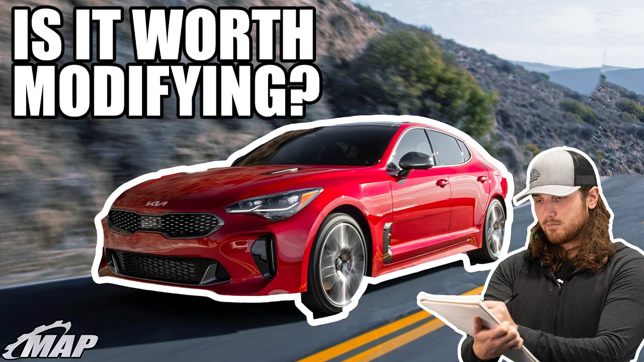 Итак, вы хотите модернизировать свой Kia Stinger?