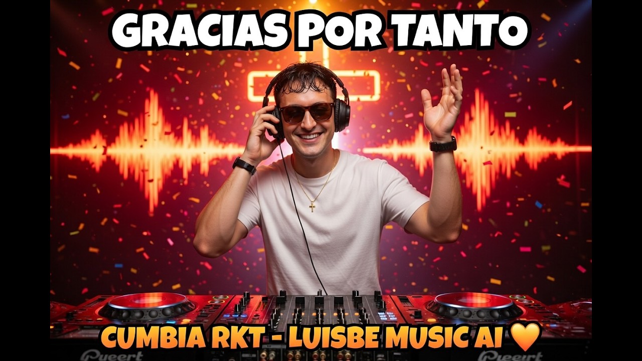 Gracias por tanto - Cumbia RkT - LuisBe Music Ai