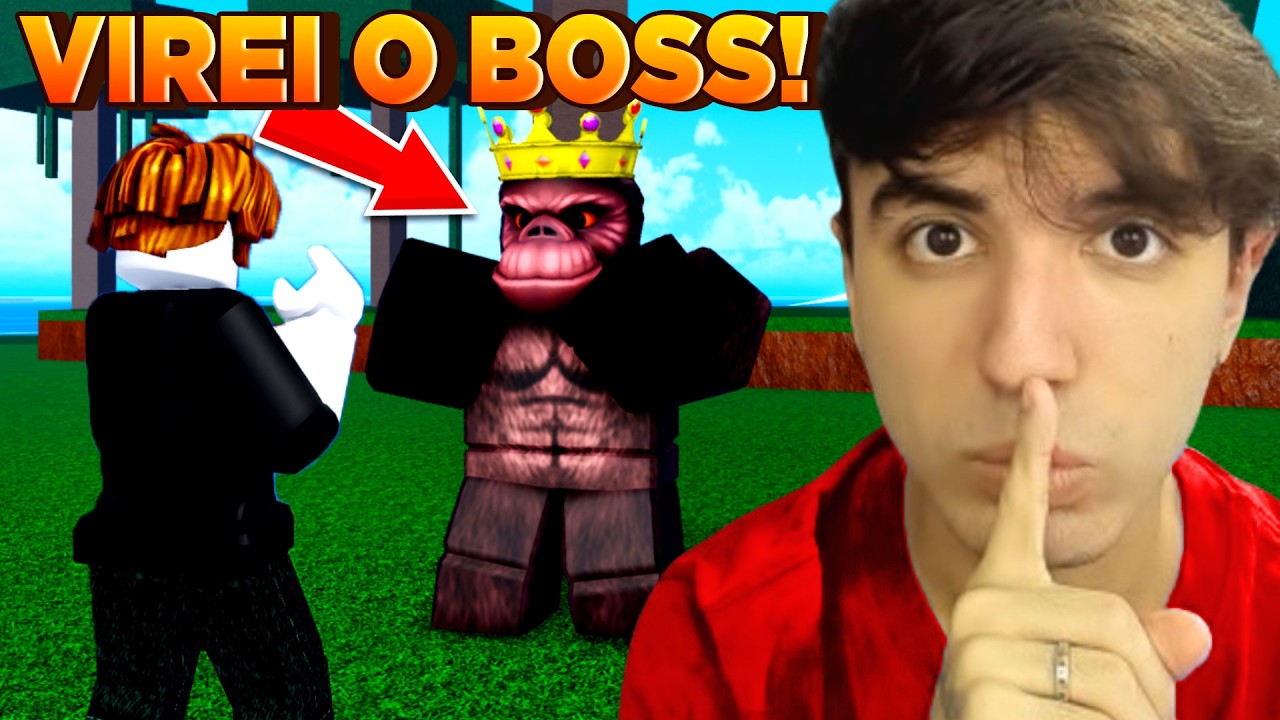 VIREI OS BOSSES DO BLOX FRUITS!