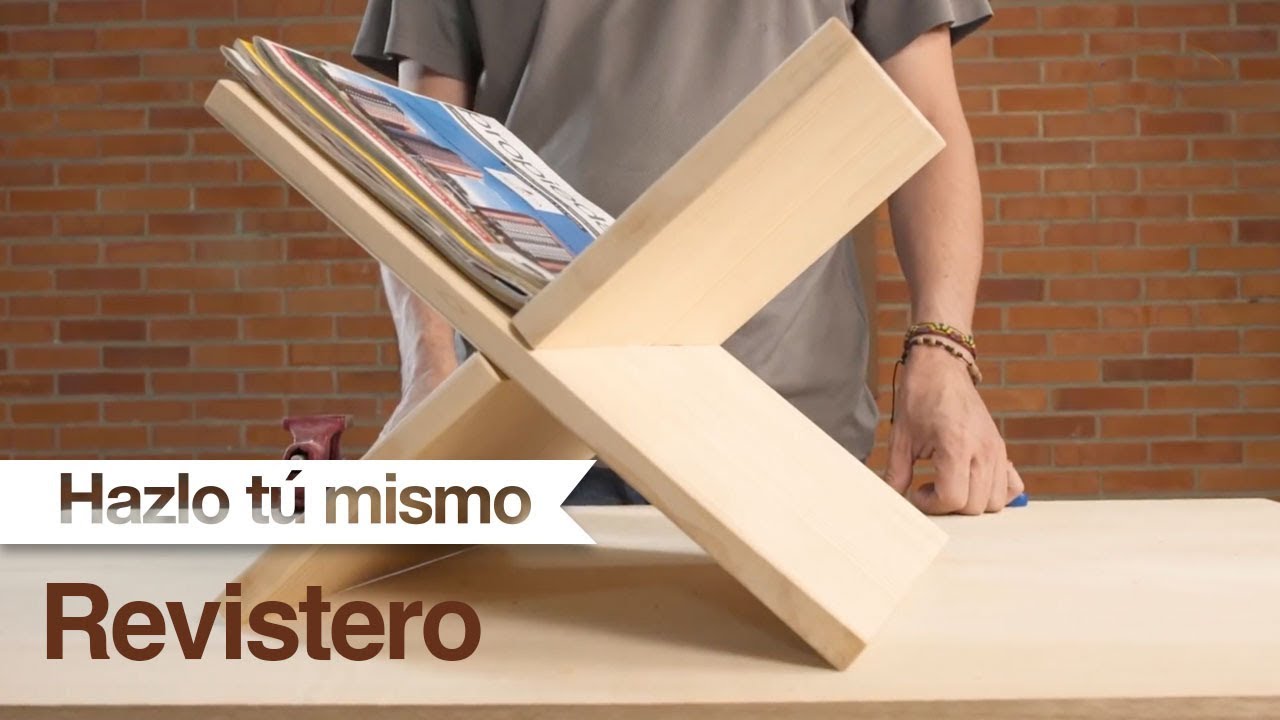 &iquest;C&oacute;mo hacer un revistero?