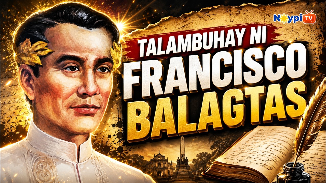 Talambuhay ni Francisco Balagtas Baltazar (Tagalog) | NoypiTV