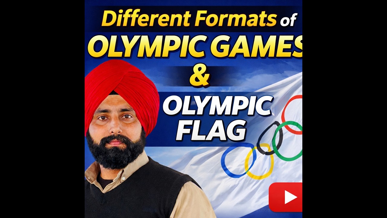 Olympic Games || All Formats of Olympic Games || || PSTET Phy Edu || PTI 2000 / DPE/NVS/KVS/EMRS ||