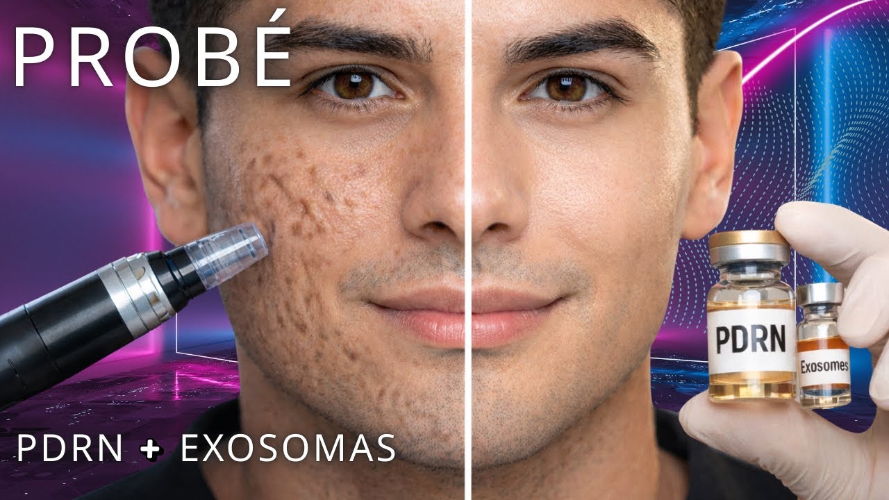 Biotecnología Microneedling con PDRN y EXOSOMAS: ¿De verdad regeneran la PIEL? (Tendencia 2026)