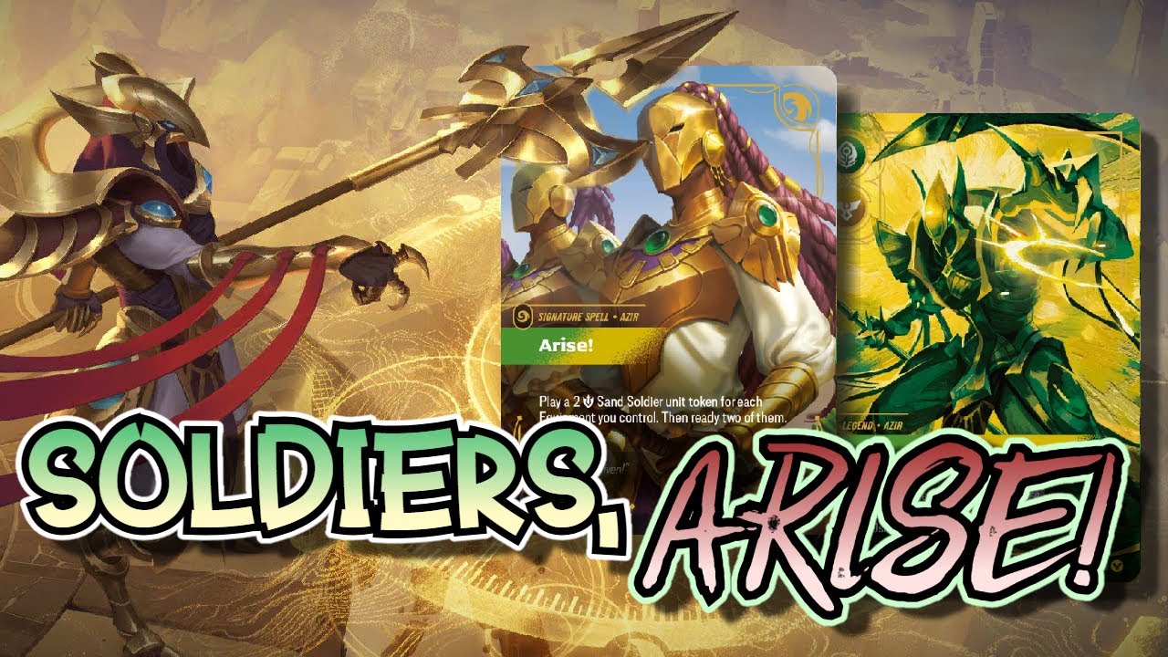 AZIR TOKENS ARE INCREDIBLE | Savjz Spiritforged