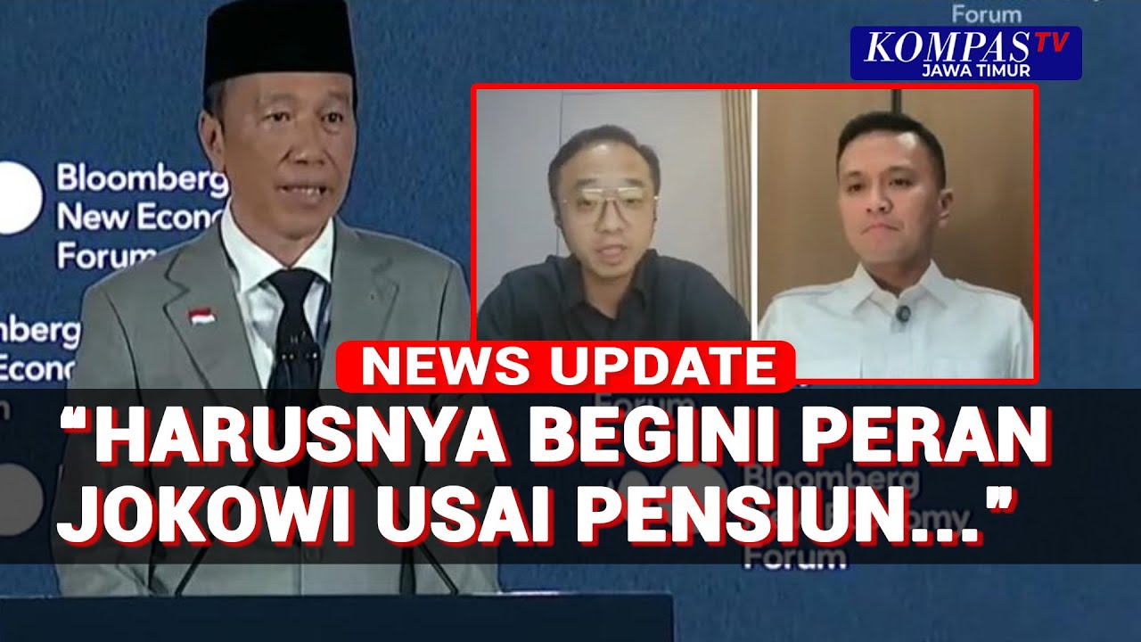 Blak-blakan! Jokowi di Forum Global, Politisi PSI & Pengamat Adu Argumen Tajam