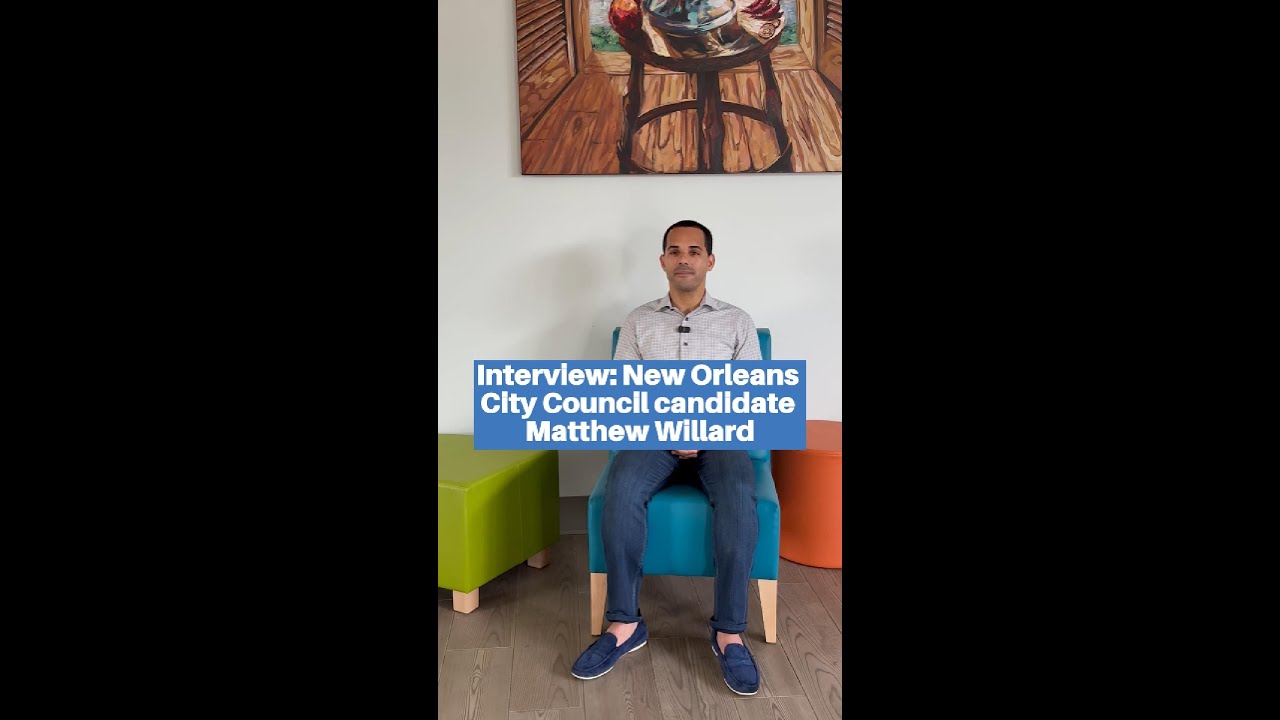 Verite News asks the candidates: Matthew Willard