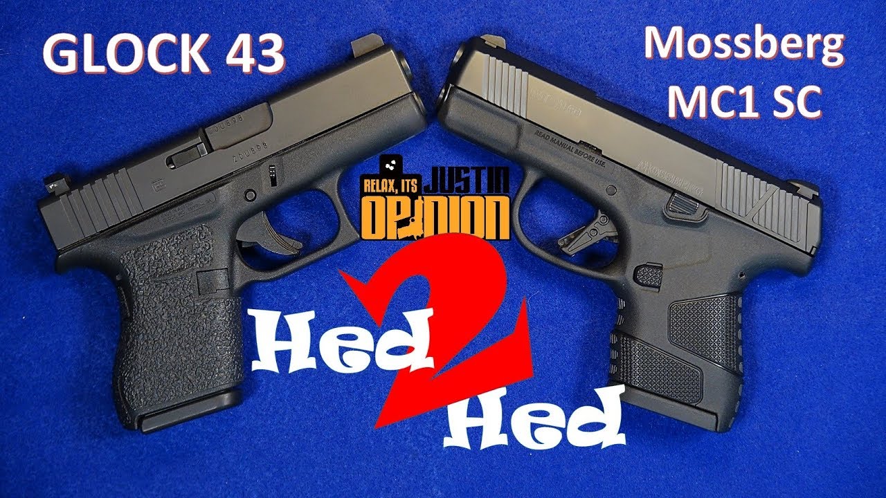 Glock 43 против Mossberg MC1 SC
