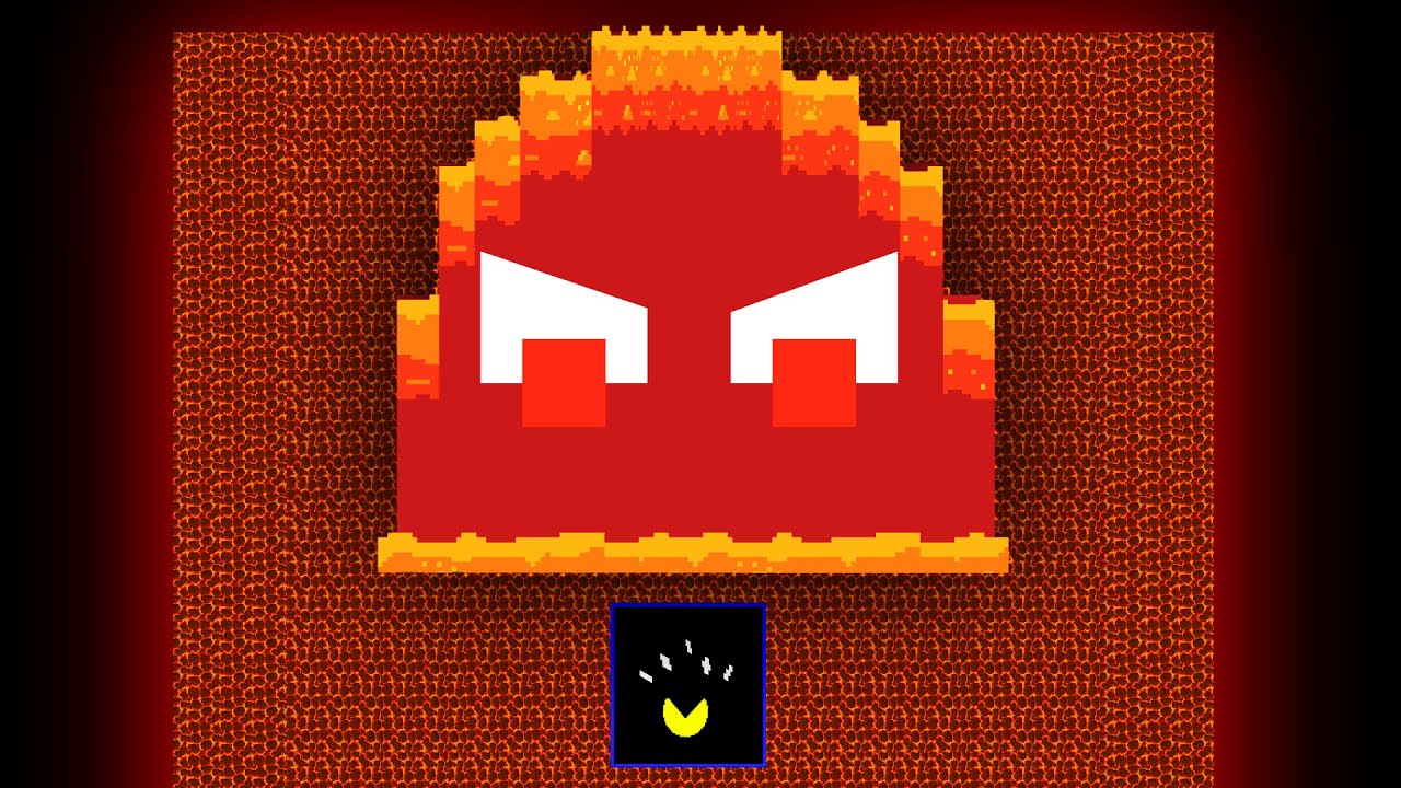 Pac-Man и Ghosts Maze Mayhem CHALLENGE против BLINKY - Часть 2