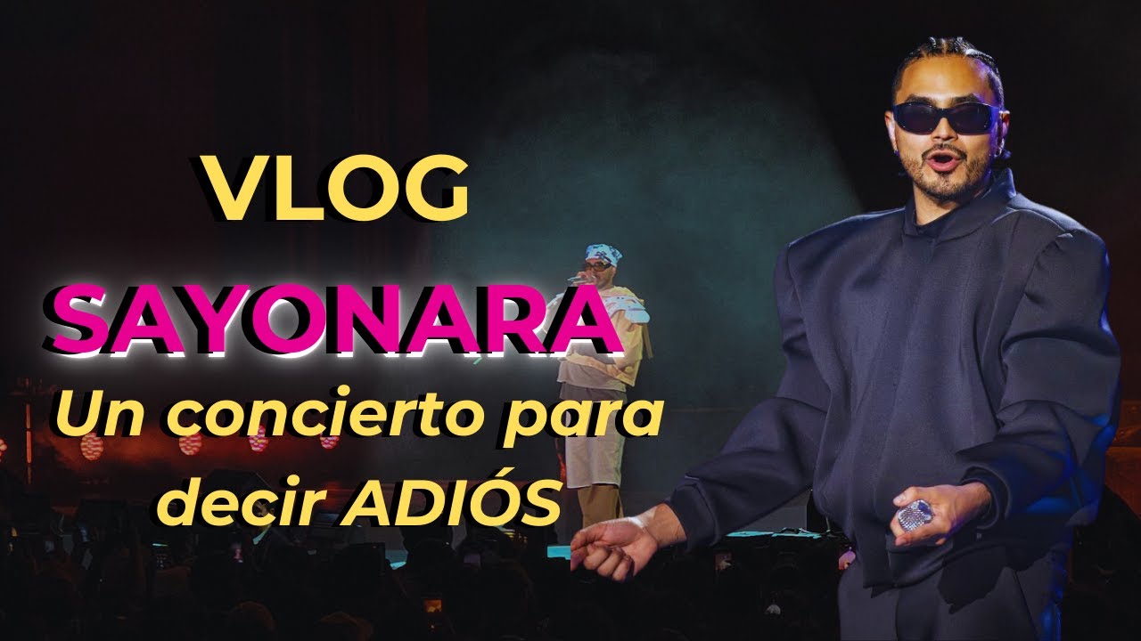 ÁLVARO DÍAZ EN EL AUDITORIO NACIONAL | Un concierto para decir SAYONARA AL AMOR...