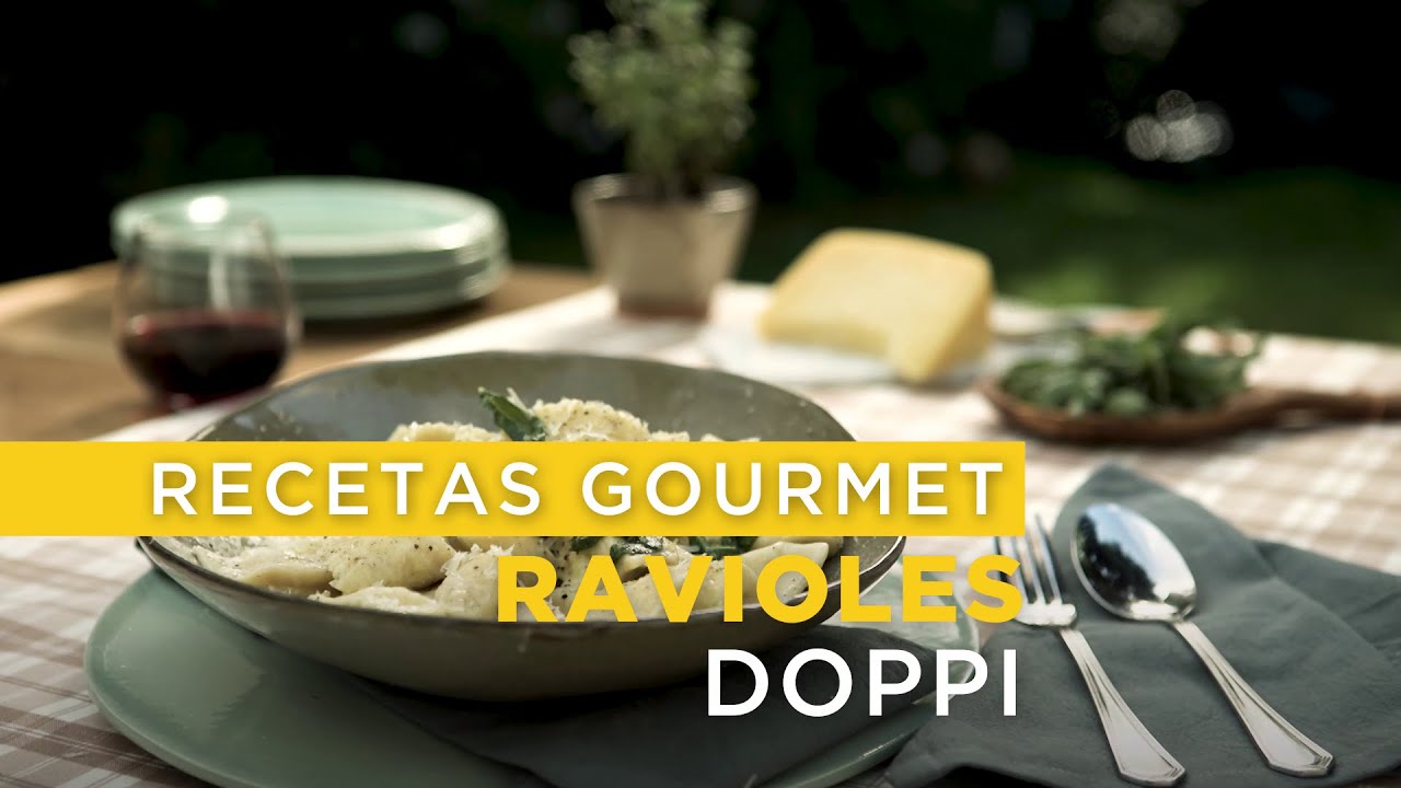 Ravioles Doppi | Receta