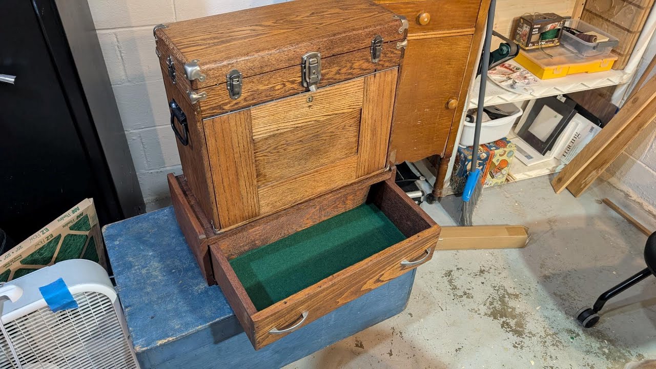 Machinists toolbox final part complete!