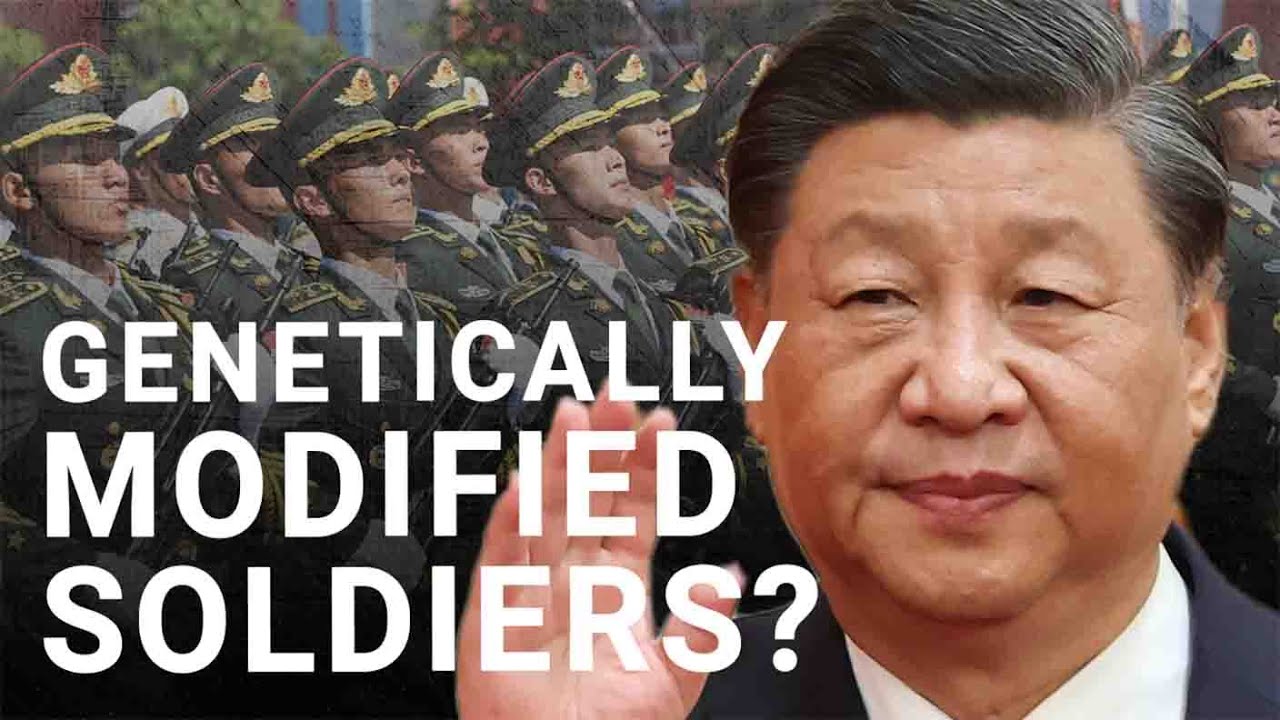 Super-soldiers and deepfakes: China’s plan to become the next superpowered military