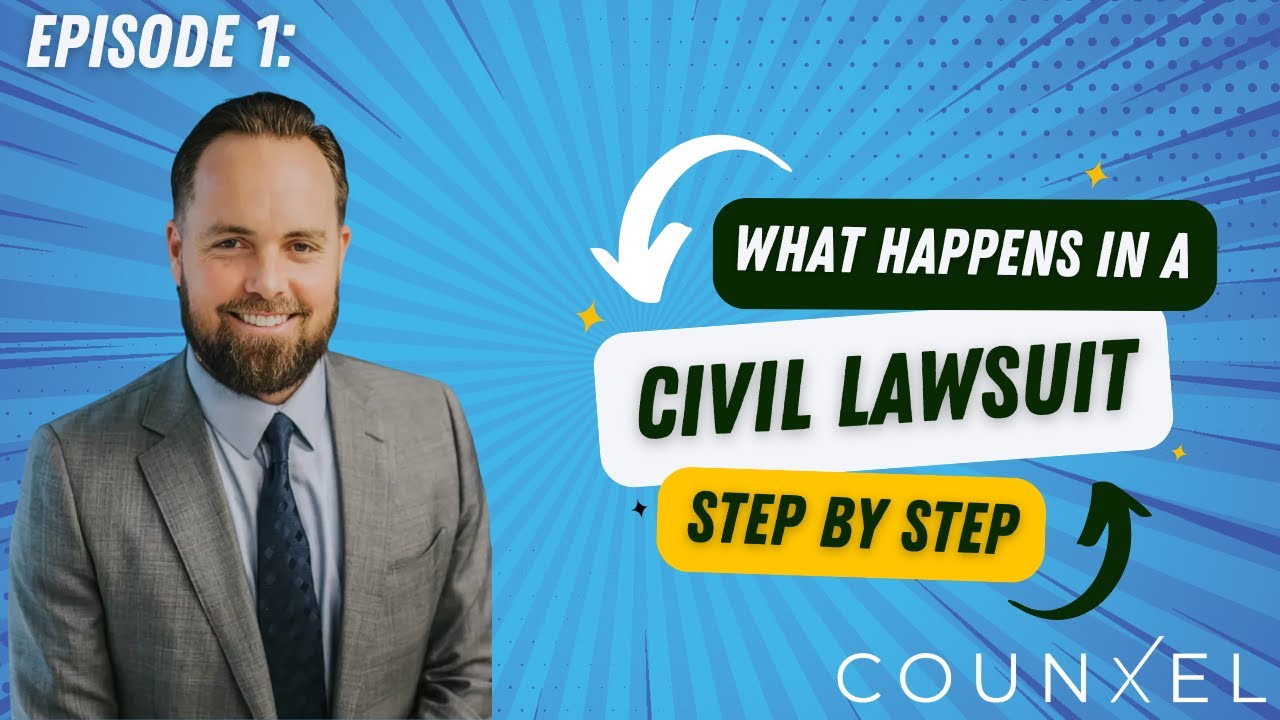 What Happens in a Civil Lawsuit: Step by Step